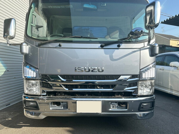 いすゞ07エルフハイキャブワイドキャブ用シーケンシャルウインカーLEDウインカーレンズコーナーレンズ左右セット