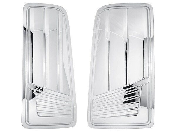 日野レンジャープロエアループレンジャーメッキベッドウインドウガーニッシュ左右セット