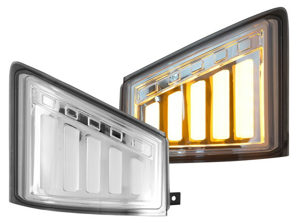 いすゞ07エルフ純正タイプコーナーレンズ片側