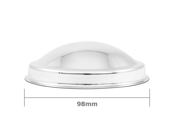 三菱ふそうNEWキャンタージェネレーションキャンターブルーテックキャンターメッキフロントハブキャップ左右セット