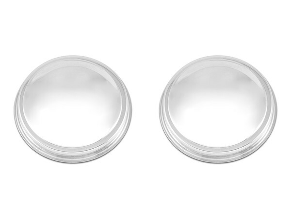 三菱ふそうNEWキャンタージェネレーションキャンターブルーテックキャンターメッキフロントハブキャップ左右セット