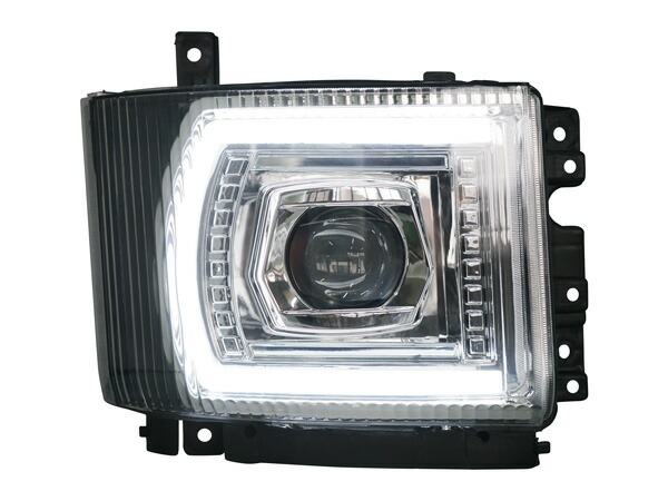 いすゞ07エルフハイキャブワイドキャブLEDヘッドライト左右セット