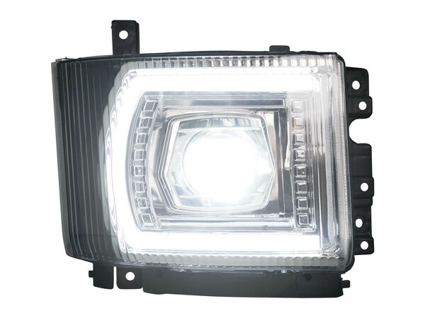 いすゞ07エルフハイキャブワイドキャブLEDヘッドライト左右セット