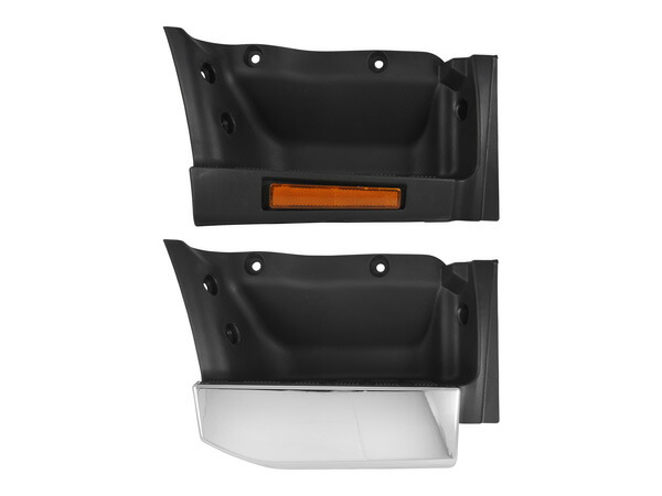 三菱ふそうジェネレーションキャンターブルーテックキャンター20キャンター標準用メッキステップスカート