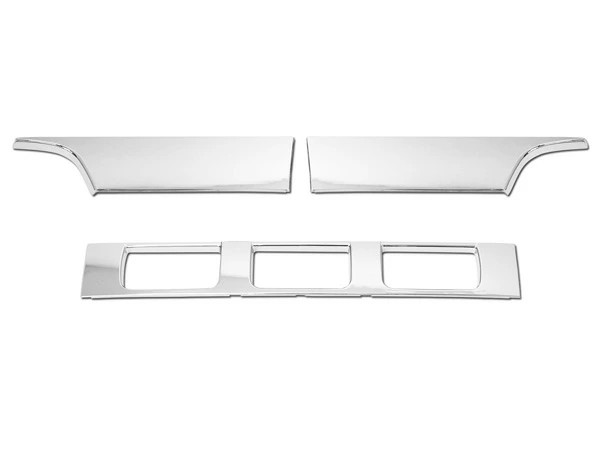 日野ＮＥＷプロフィアメッキバンパーガーニッシュ3分割タイプ