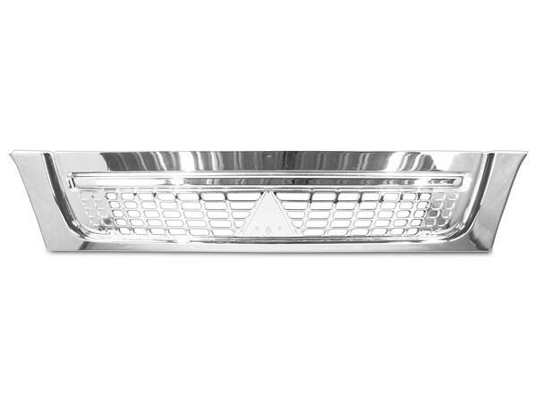 三菱ジェネレーションキャンターワイドクロームメッキグリル