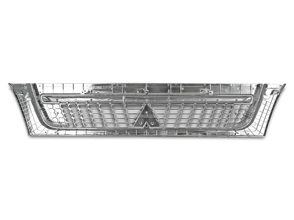 三菱ジェネレーションキャンターワイドクロームメッキグリル