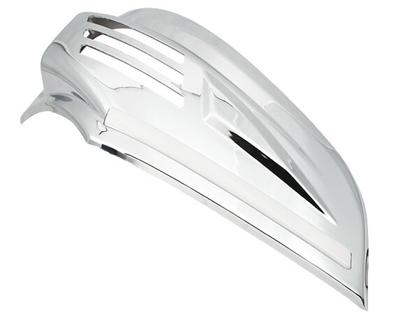 三菱ふそうジェネレーションキャンター標準ワイドシーケンシャルウインカーデイライトLED付きメッキウインカーレンズカバー