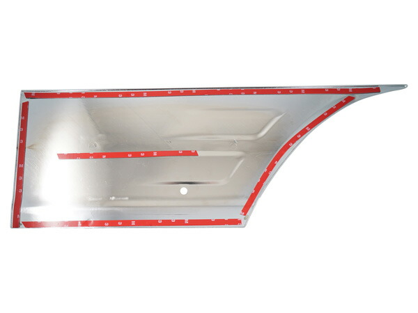 三菱ふそうジェネレーションキャンター標準用メッキドアガーニッシュ左右セット