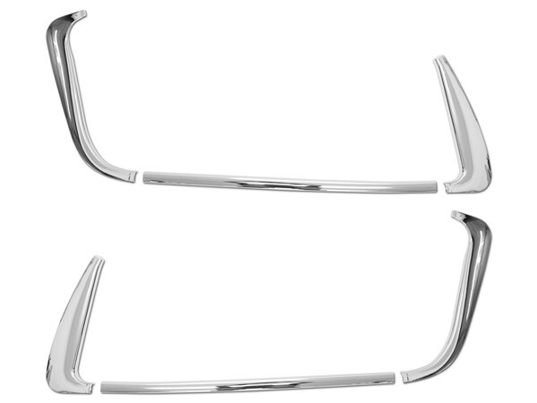 三菱ふそうジェネレーションキャンターブルーテックキャンターメッキドアウインドウガーニッシュウェザーストリップ6P