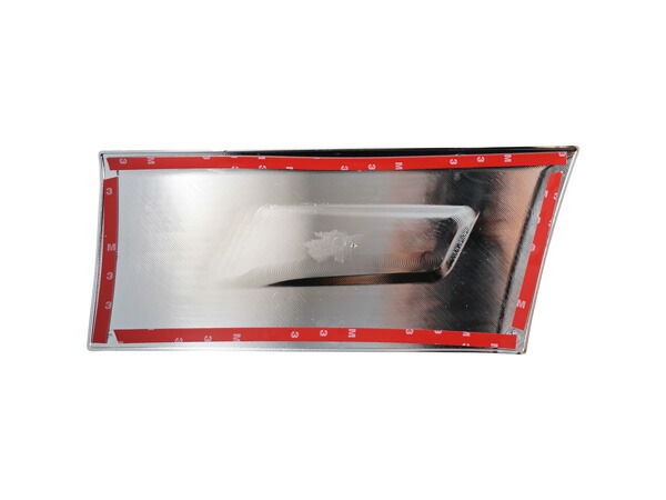 三菱ふそうジェネレーションキャンターブルーテックキャンター標準用メッキドアアンダーガーニッシュ左右セット