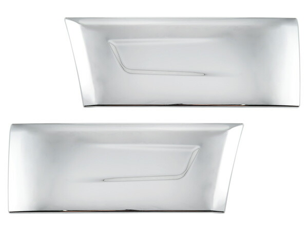 三菱ふそうジェネレーションキャンターブルーテックキャンター標準用メッキドアアンダーガーニッシュ左右セット