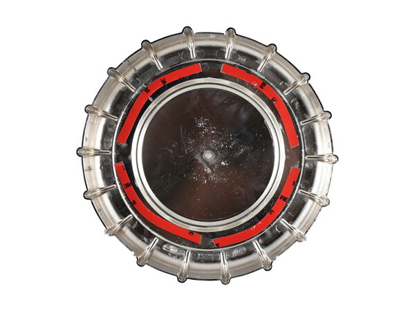 日野レンジャープロ標準ワイドメッキエアクリーナーカバー