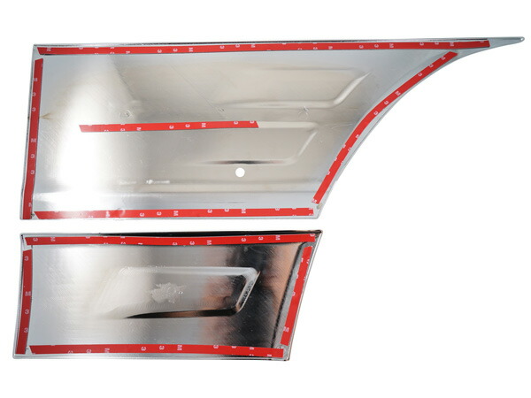 三菱ふそうジェネレーションキャンターブルーテックキャンター標準用メッキドアガーニッシュドアアンダーガーニッシュ4P