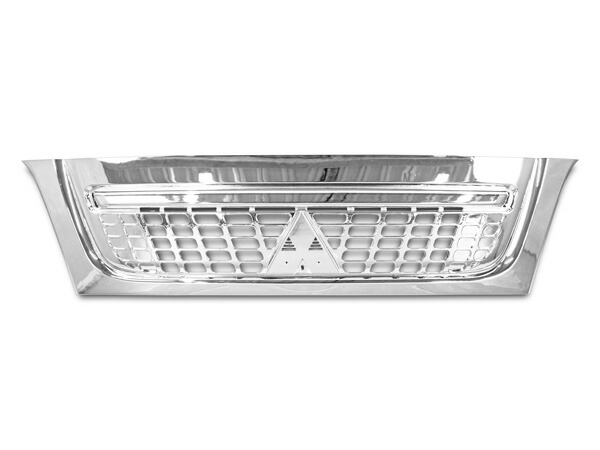 三菱ジェネレーションキャンター標準メッキフロントグリルコーナーパネルセット