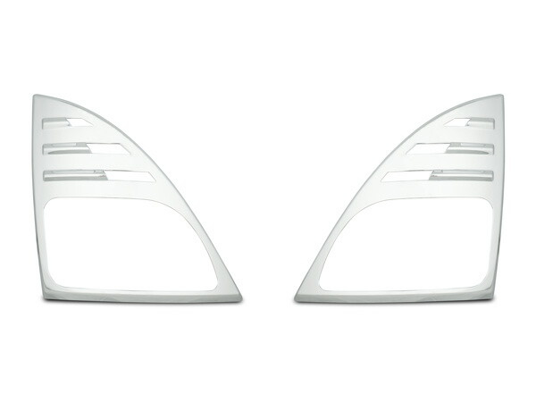 日野レンジャープロ標準ワイドメッキコーナーレンズカバーウインカーレンズカバー