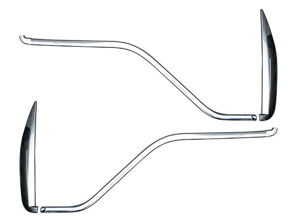 いすゞNEWエルフPMエルフ07エルフメッキドアウインドウガーニッシュ4Pセット