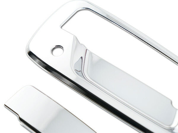 日野デュトロトヨタダイナトヨエースメッキドアハンドルカバー4P