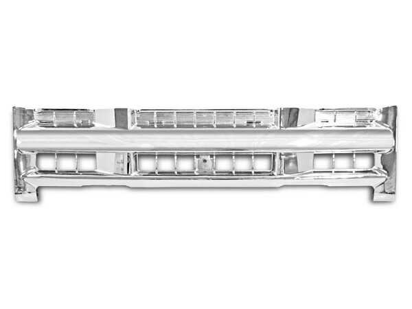 いすゞ０７yエルフハイキャブメッキフロントグリル