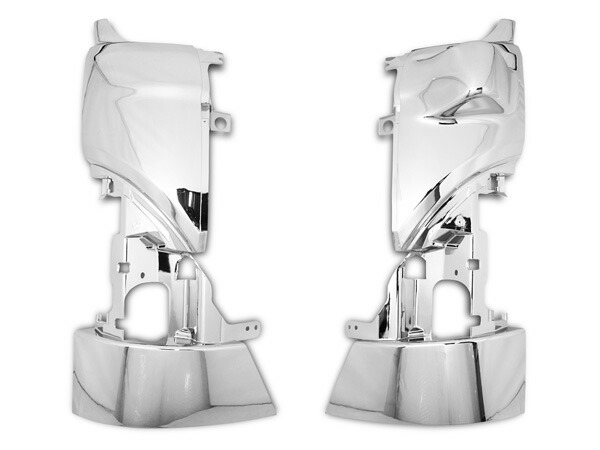 日野レンジャープロ標準ワイドメッキコーナーパネル