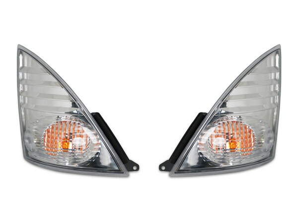 日野レンジャープロ標準ワイドメッキコーナーパネル