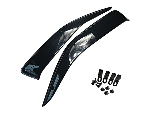 日産キャラバンNV350E26専用ワイドタイプスモークドアバイザー2PセットVer.2TNC