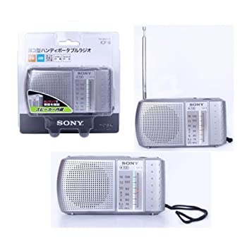 【中古】 SONY FM AMハンディーポータブルラジオ ICF-9