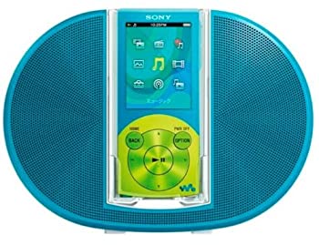 【中古】 SONY ウォークマン Sシリーズ スピーカー付 メモリータイプ 16GB ブルー NW-S645K L|バリューコネクト