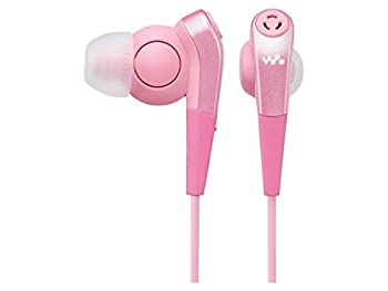 【中古】 ソニー イヤホン MDR-NWNC33 : ノイズキャンセリング機能搭載ウォークマン専用 カナル型 ライトピンク MDR-NWNC33 PI