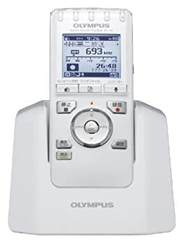【中古】 OLYMPUS オリンパス ICレコーダー機能付ラジオ録音機 ラジオサーバーポケット アンテナステーション付属 PJ-30|バリューコネクト