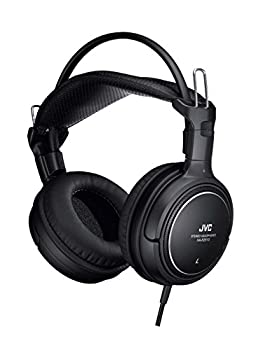 【中古】 JVC HA-RZ910 密閉型ステレオヘッドホン 室内用 テレビ・ゲーム向け 1.2m+延長2.3mコード付き