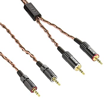 【中古】 ソニー ヘッドホンケーブル 1.2m 3極ミニプラグ バランス接続対応 MUC-B12BL1
