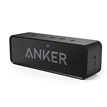 【中古】 ANKER Soundcore 携帯型 Bluetooth4.2 金棒引き 24第四次元年代順の連続生まれ変わり能力のある デュアル１番ウッド 無線電話金棒引き 内蔵マイクロホン