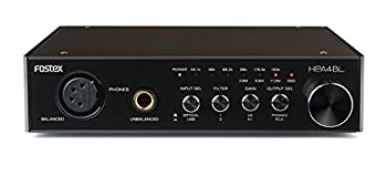 【中古】 FOSTEX ヘッドホンアンプ D A変換器内蔵 ハイレゾ対応 HP-A4BL