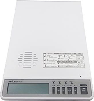 【中古】 タカコム TAKACOM 通話録音装置 受話器・外部入力接続対応 VR-D179 楽天市場】【中古】 タカコム TAKACOM 通話録音装置 受話器・外部入力