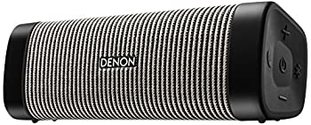 【中古】 デノン Denon DSB50BT ポータブルワイヤレススピーカー Envaya Pocket Bluetooth相応う IPX7 雨合羽 IP6X 防塵 aptX相応う 黒いこと 薄墨色 DSB50BTBG
