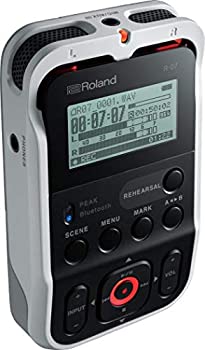 【中古】 ローランド 直線的PCMリコーダー 白いこと 外の方SD歌留多拡張スロットRoland R-07-WH