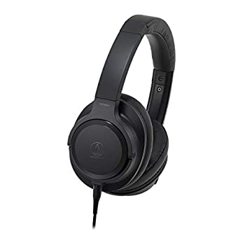 【中古】 audio technica オーディオテクニカ SoundReality ポータブルヘッドホン ハイレゾ音源対応 ATH-SR50
