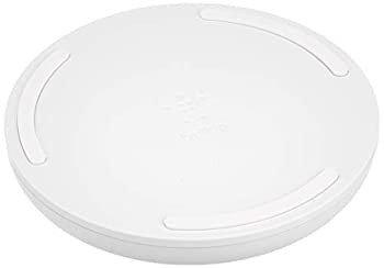 【中古】 Belkin ワイヤレス充電器 充電パッド Qi認証 10W AirPods AirPods Pro iPhone 13 12 SE 11 XR 対応 micro-USBケーブル ACアダプタ