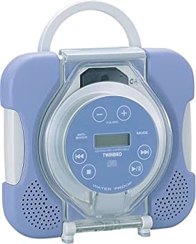 楽天市場】【中古】TWINBIRD 充電式防水CDプレーヤー AV-J179PW