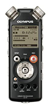 【中古】 OLYMPUS オリンパス 直線的PCMレ終曲 LS-10
