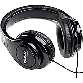 【中古】 SHURE 密閉型 プロクオリティ・ヘッドホン SRH240A｜バリューコネクト