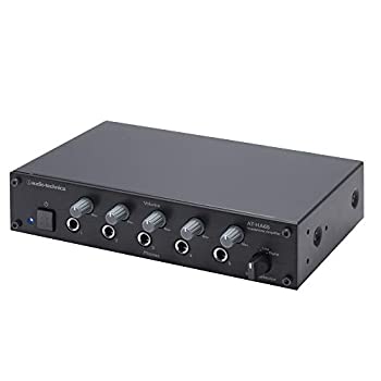 楽天市場】【中古】 オーディオテクニカ ヘッドフォンアンプ AT-HA60