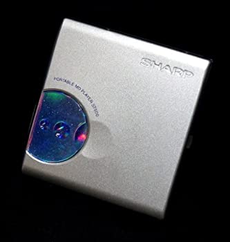 【中古】 SHARP MD受話器電気蓄音機 MD-ST500-Z 青味