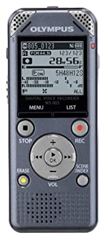 【中古】 OLYMPUS オリンパス 集積回路リコーダー VoiceTrek 4GB 直線的PCM相応う FMラジオ受信機付 GRY 薄墨色 WS-805