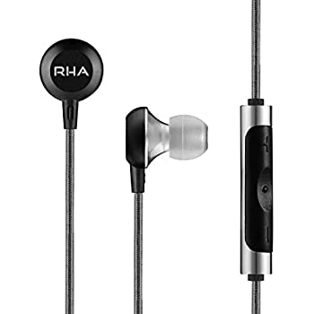 【中古】 RHA MA600i ハイエンドイヤホン リモコン付き カナル型 Apple iPhone6 6S対応 270511