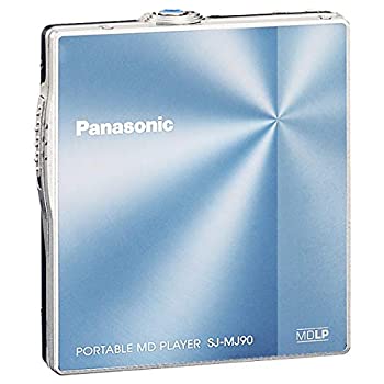 信頼】 Panasonic パナソニック SJ-MJ90-A ブルー ポータブルMD