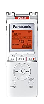 【中古】 Panasonic パナソニック 集積回路リコーダー 4GB 白いこと RR-XS455-W