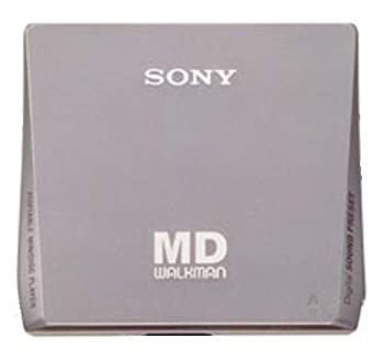 【中古】 SONY ソニー MZ-E75 携帯型MD電気蓄音機 MD生まれ変わり専用機 MDウォークマン
