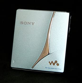 【中古】 SONY ソニー MZ-E720 L 青味 ポータブルミニディスクプレーヤー MDLP相応う 携帯型MD電気蓄音機 MD生まれ変わり専用機 MDウォークマン